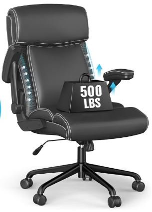 Big and Tall Office Chair 500 lbs Capacity Canada