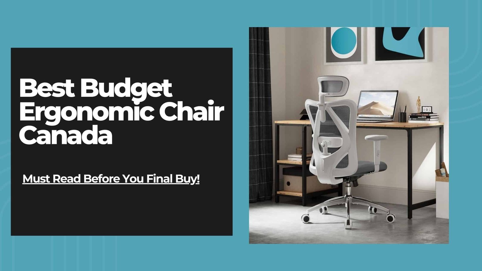 best budget ergonomic chair canada