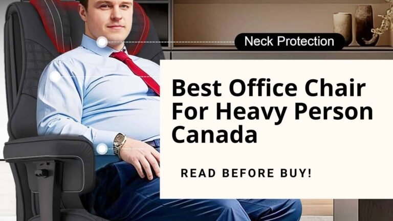 best office chair for heavy person canada 