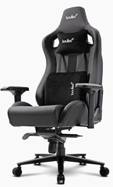 boulies elite pro series leather office chair canada