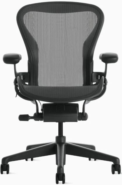 herman miller aeron size c office chair for heavy person canada