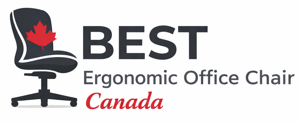 best ergonomic office chair Canada website logo bestergonomicofficechaircanada.com our unboxing first hand experience tried tested spend hours weeks testing comparing